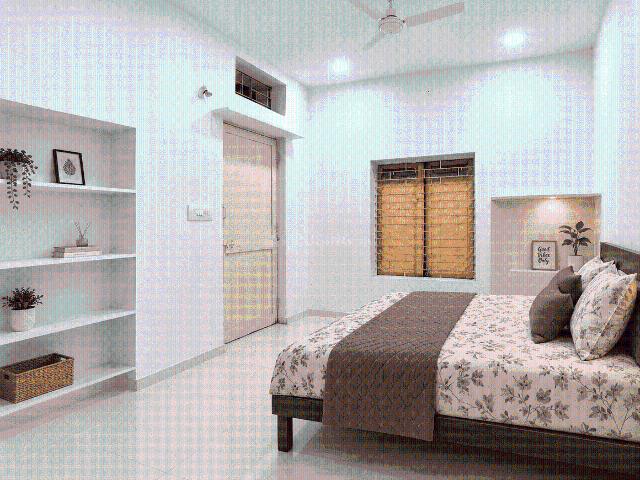 1 RK Independent House in Chandkheda for rent Ahmedabad. The reference number is 21368138