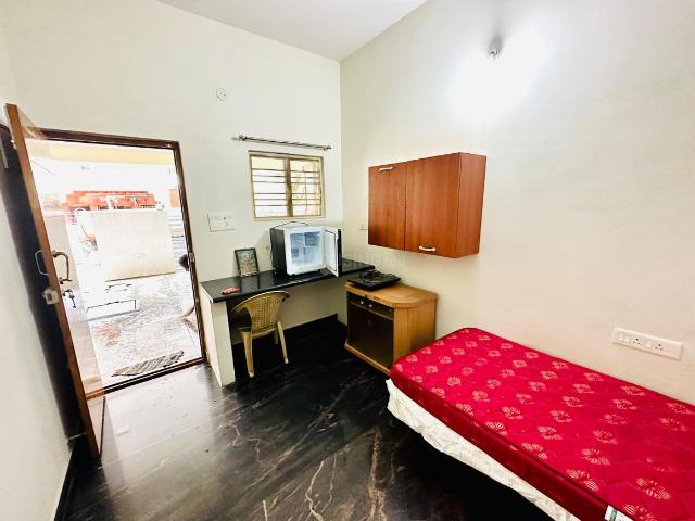 1 RK Independent House in Domlur Layout for rent Bengaluru. The reference number is 21205121