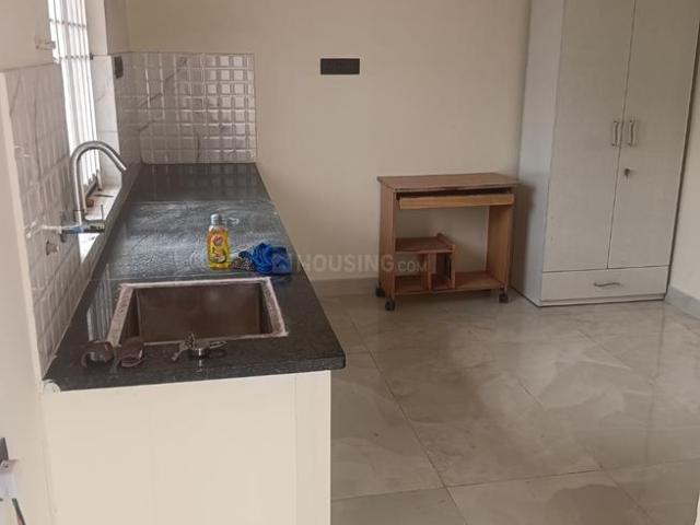 1 RK Independent House in Hennur for rent Bengaluru. The reference number is 20984523