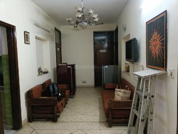 1 RK Independent House in Kalkaji for rent New Delhi. The reference number is 20180029