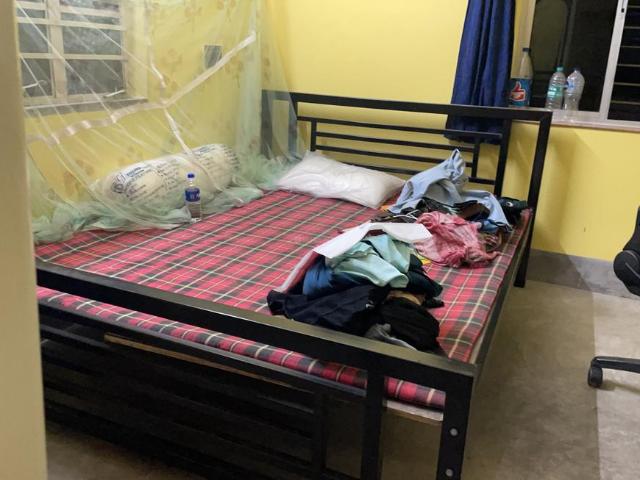 1 RK Independent House in Keshtopur for rent Kolkata. The reference number is 20530867