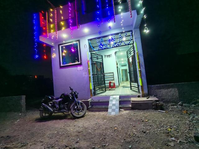 1 RK Independent House in Khajrana for rent Indore. The reference number is 18772237