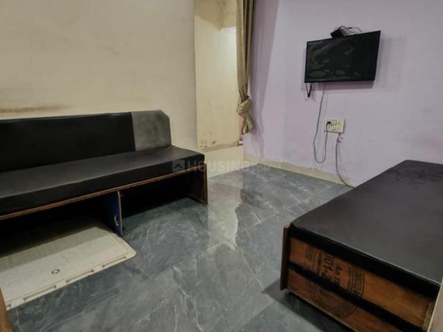 1 RK Independent House in Kopar Khairane for rent Navi Mumbai. The reference number is 20868837