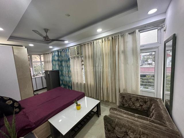 1 RK Independent House in Lajpat Nagar for rent New Delhi. The reference number is 16378074