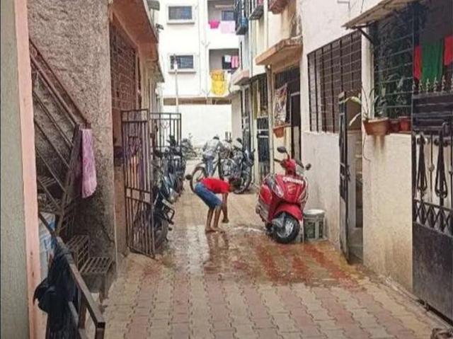 1 RK Independent House in Pathardi Phata for rent Nashik. The reference number is 20759248