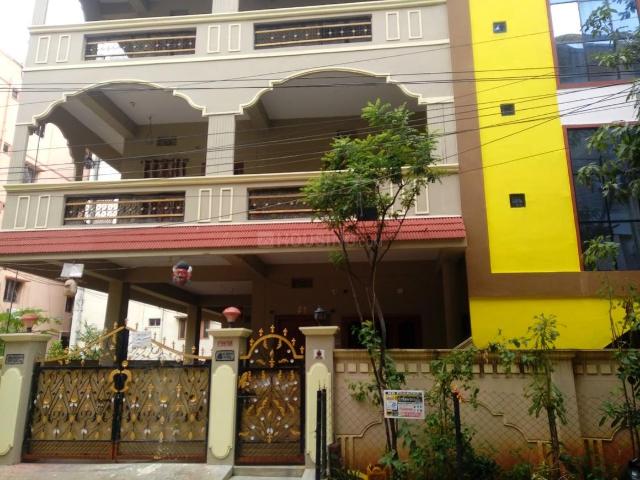 1 RK Independent House in Pragathi Nagar for rent Hyderabad. The reference number is 21260377