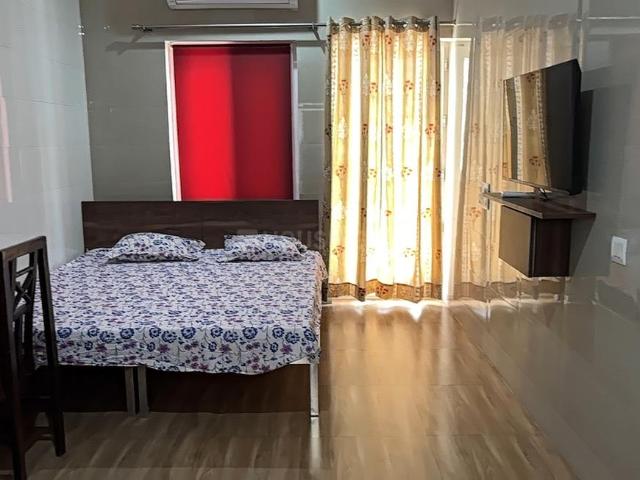 1 RK Independent House in Sushant Lok Phase 1 for rent Gurgaon. The reference number is 14448637