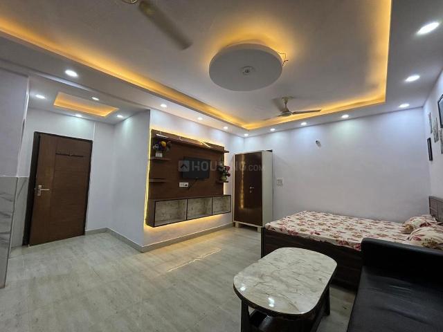 1 RK Independent House in Saket for rent New Delhi. The reference number is 20673832