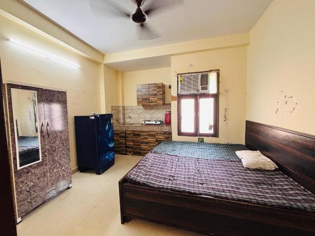 1 RK Independent House in Saket for rent New Delhi. The reference number is 20982225