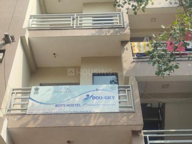1 RK Independent House in Sector 5 for rent Noida. The reference number is 12924009