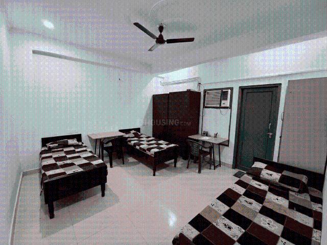 1 RK Independent House in Sector 132 for rent Noida. The reference number is 18034365