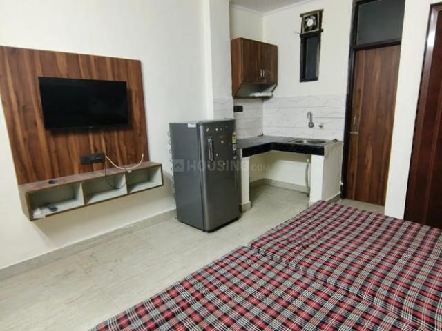 1 RK Independent House in Sector 24 for rent Gurgaon. The reference number is 20576763