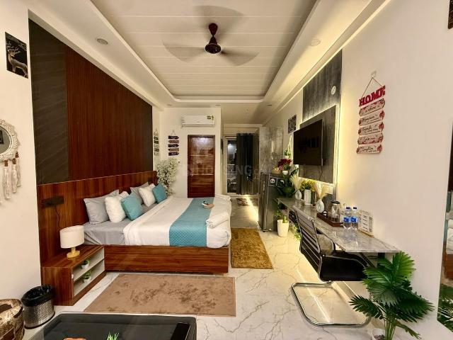 1 RK Independent House in Sector 32 for rent Gurgaon. The reference number is 21222414