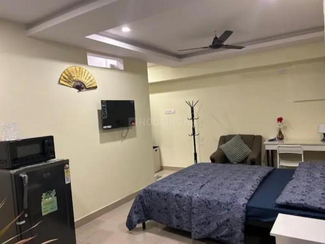 1 RK Independent House in Sector 34 for rent Noida. The reference number is 20072530
