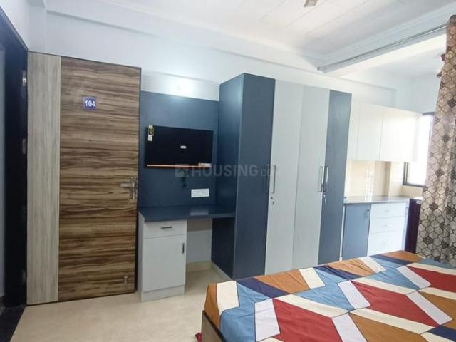 1 RK Independent House in Sector 38 for rent Gurgaon. The reference number is 20810269