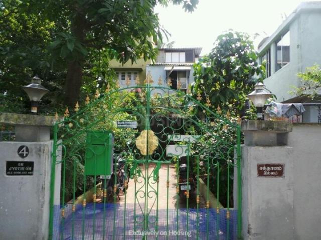 1 RK Independent House in Sholinganallur for rent Chennai. The reference number is 17601947