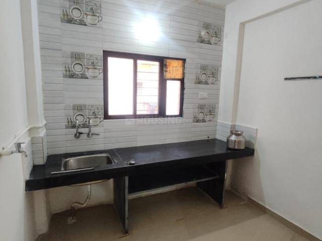 1 RK Independent House in Thergaon for rent Pune. The reference number is 18486112