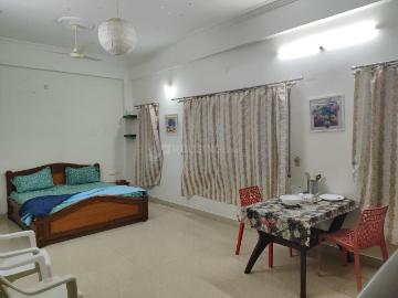 1 RK Penthouse in Bandlaguda Jagir for rent Hyderabad. The reference number is 20136039