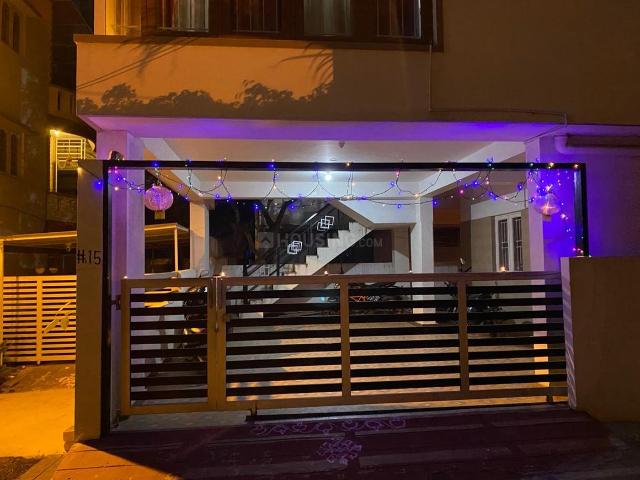 1 RK Penthouse in Hennur for rent Bengaluru. The reference number is 21042736