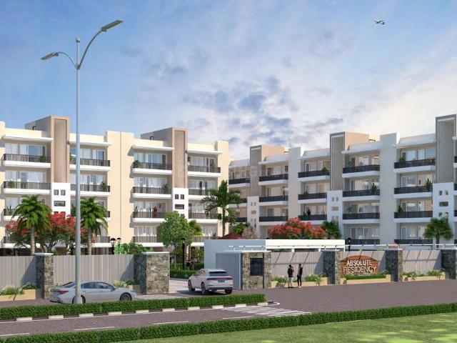 1 RK Studio in Gharuan for resale Mohali. The reference number is 20128550