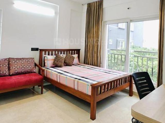 1 RK Studio in Indira Nagar for rent Bengaluru. The reference number is 21112999