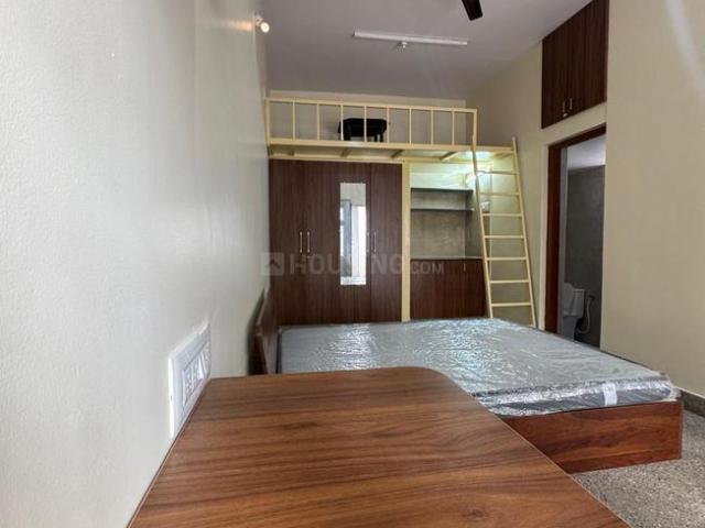 1 RK Studio in Indira Nagar for rent Bengaluru. The reference number is 21187219