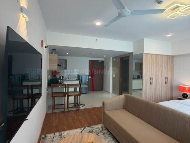 1 RK Studio in Jaypee Greens for rent Greater Noida. The reference number is 21045623
