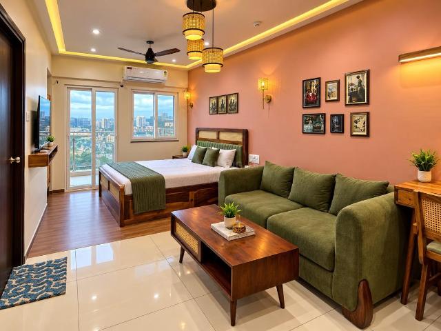 1 RK Studio in Mundhwa for rent Pune. The reference number is 21129196