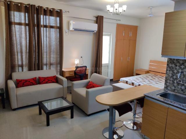 1 RK Studio in Omicron I for rent Greater Noida. The reference number is 20834002