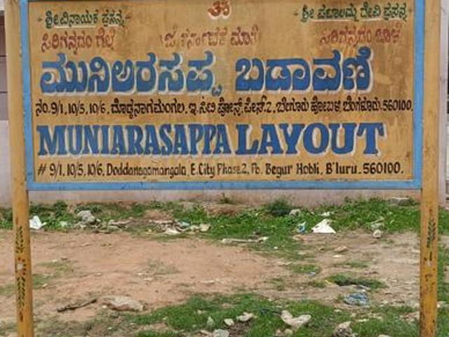 1 RK Villa in Electronic City for resale Bengaluru. The reference number is 20426905