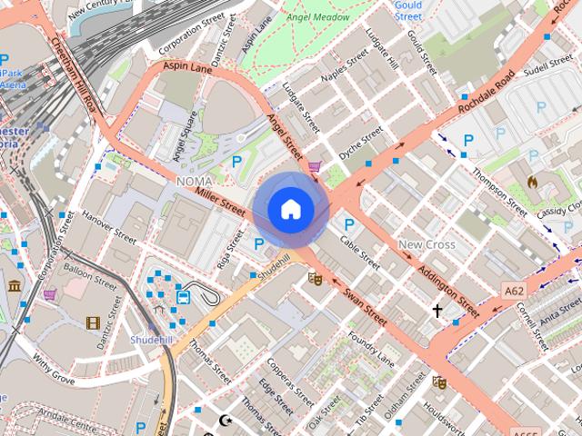 1 Rochdale Road, Manchester, M4