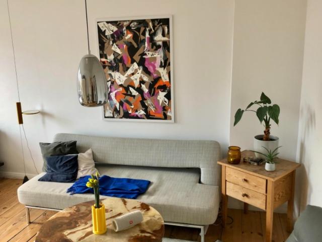 1 room apartment in Neukölln Schillerkiez, from Mid January to Mid May 950 EUR per month