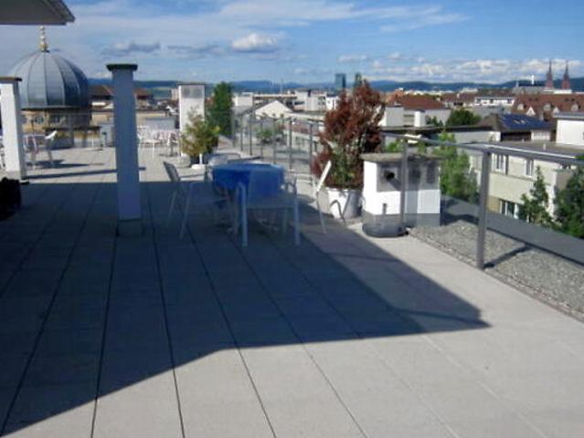 1 room apartment in Basel Spalen, furnished