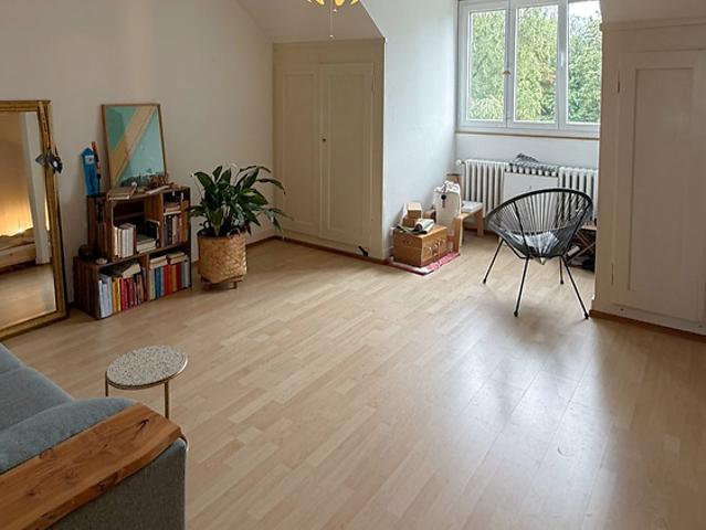 1½ room apartment in Bern Fischermätteli, furnished, temporary