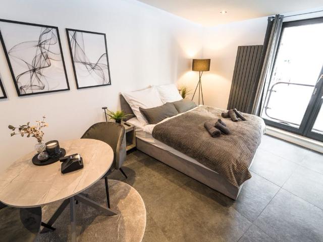 1 room apartment in Bremen’s city center Schlachte, Bremen Amsterdam Apartments for Rent