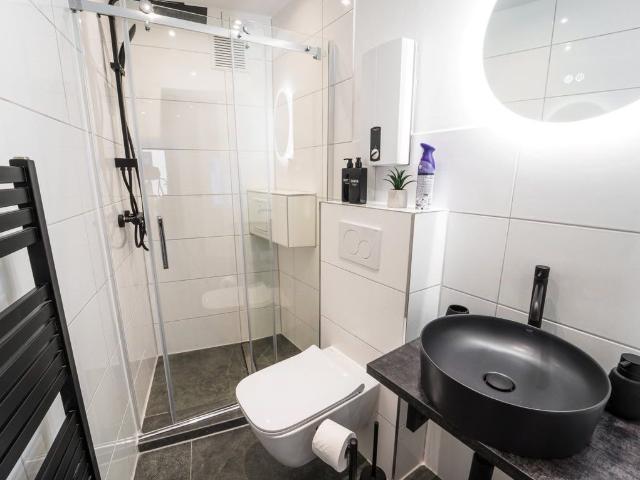 1 room apartment in Bremen’s city center Schlachte, Bremen Amsterdam Apartments for Rent
