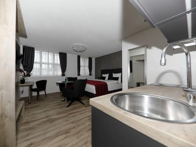 1 ROOM APARTMENT IN REICHENBURG SZ, FURNISHED
