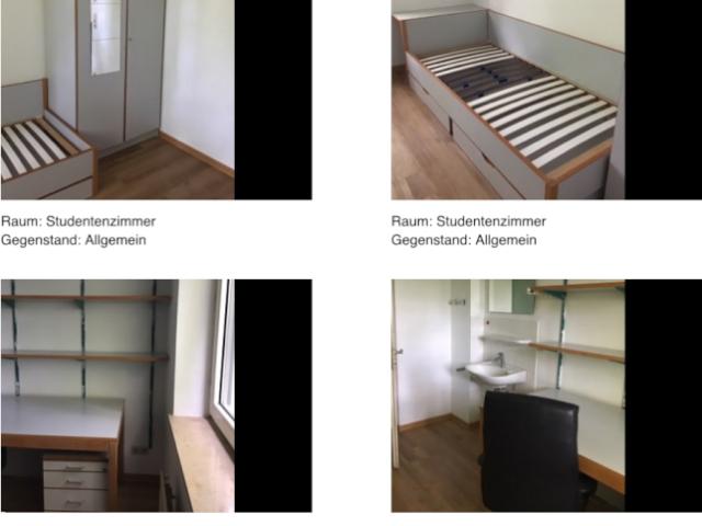 1 Room Apartment in Student Hostel for Rent