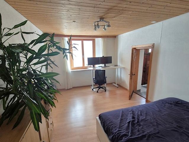 1½ room apartment in Tamins GR, furnished, temporary