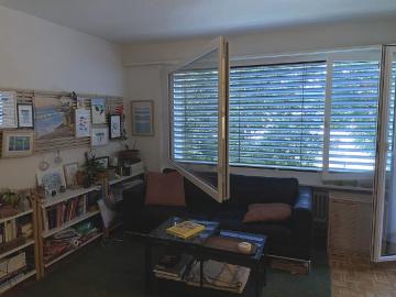 1 ROOM APARTMENT IN ZURICH DISTRICT 11 SEEBACH, FURNISHED, TEMPORARY