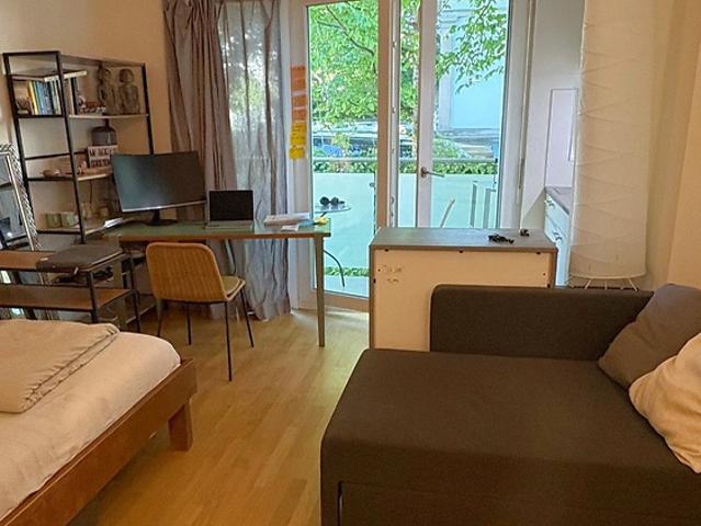 1 room apartment in Zürich Kreis 8, furnished, temporary