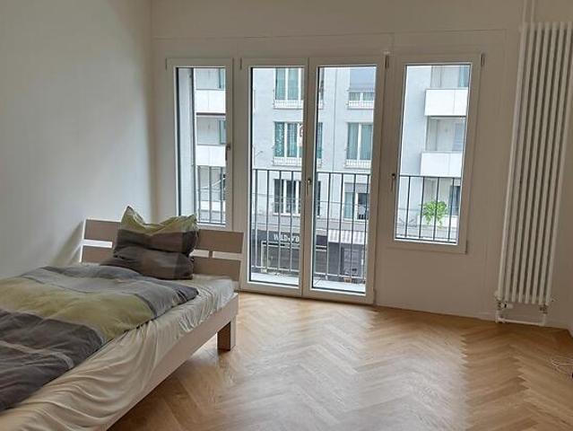 1½ room apartment in Zürich Kreis 8 Seefeld/Mühlebach, furnished, temporary