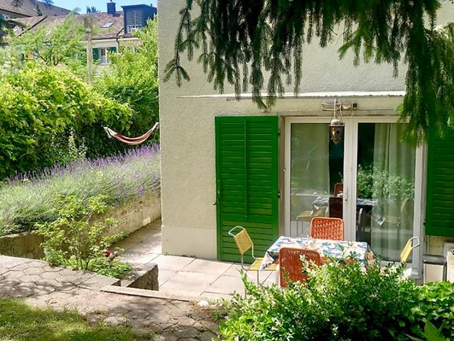 1 room apartment in Zürich Kreis 9, furnished