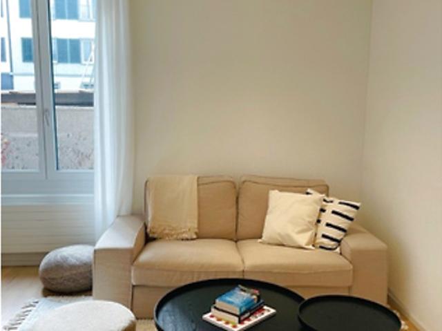 1½ room apartment in Zürich Kreis 3, furnished, temporary