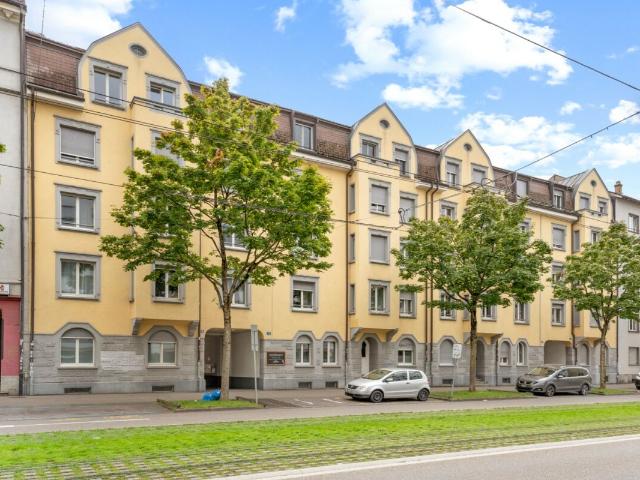 1 room apartment to let in horburgstrasse 22 4057 basel