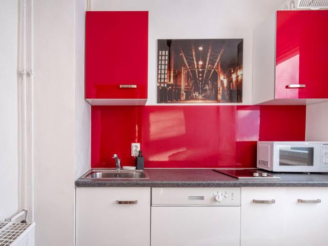 1 room apartment with balcony in Wolfsburg Laagberg, Wolfsburg Amsterdam Apartments for Rent