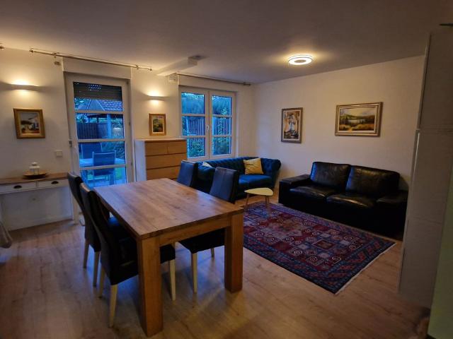 1 room apartment with garden, kitchen, bathroom & kingsize bed in Hannover, Hannover Amsterdam Apartments for Rent