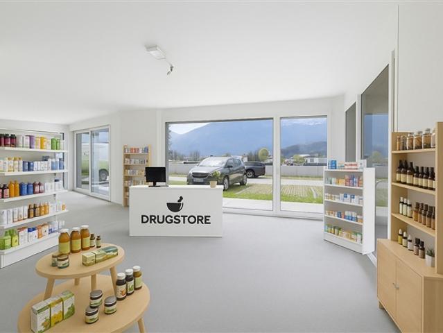 NEUE GEWERBEFLÄCHE VON 69m² MIT TERRASSENGARTEN