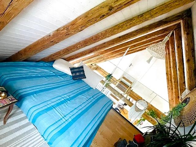 1 room attic apartment penthouse in Hütten ZH, furnished, temporary