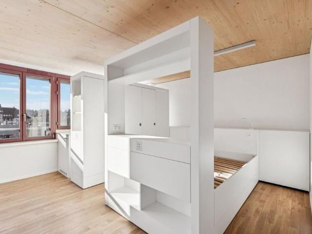 1 room furnished apartment, 9000 St. Gallen